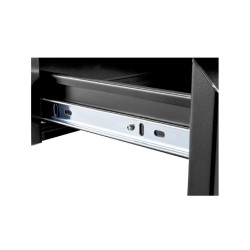 Szuflada ergonomiczna podbiurkowa Maclean MC-875 max 5kg czarna organizer