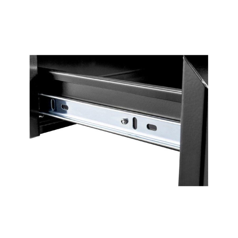 Szuflada ergonomiczna podbiurkowa Maclean MC-875 max 5kg czarna organizer