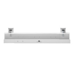 Organizer podbiurkowy na kable Maclean MC-333, 5kg max | PartsPC.pl
