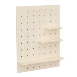 Tablica drewniana organizer Maclean, drewniany, 60x80cm, max… | PartsPC.pl