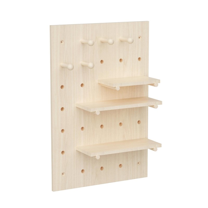Tablica drewniana organizer Maclean, drewniany, 60x80cm, max… | PartsPC.pl