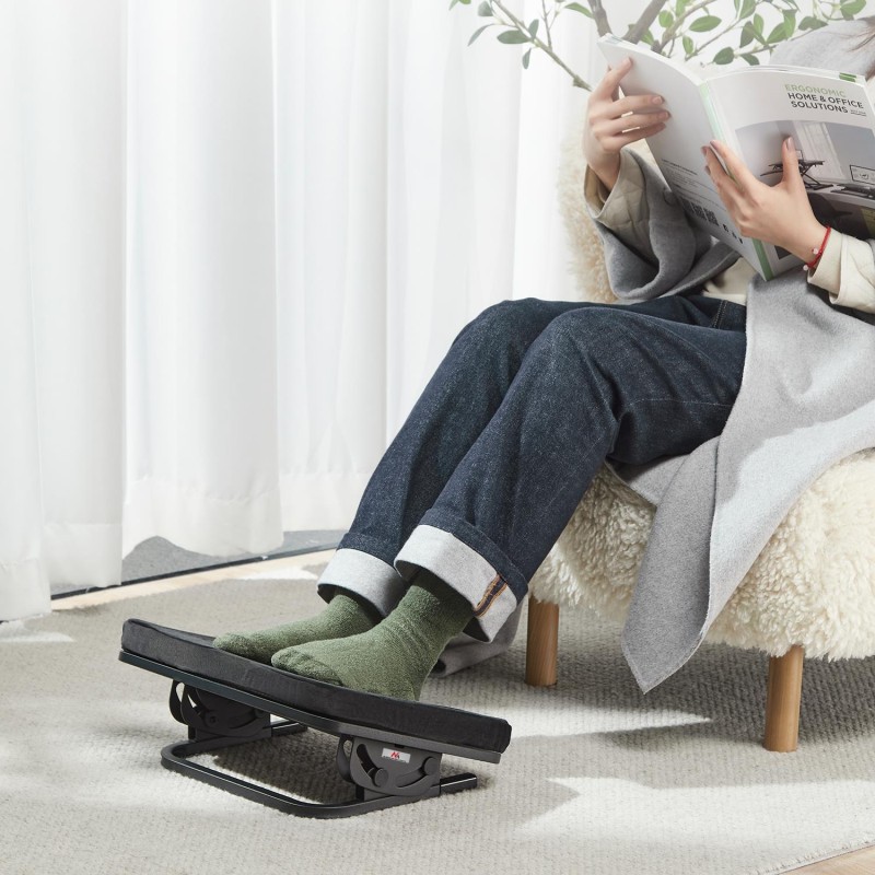 Podnóżek ergonomiczny Maclean MC-460 regulowany | PartsPC.pl