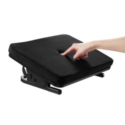 Podnóżek ergonomiczny Maclean MC-460 regulowany | PartsPC.pl