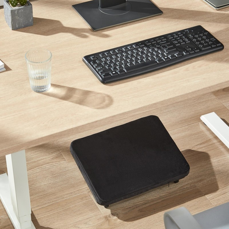 Podnóżek ergonomiczny Maclean MC-460 regulowany | PartsPC.pl