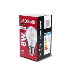 Żarówka filamentowa LED E27 Maclean MCE268 WW 8W 230V ciepła… | PartsPC.pl