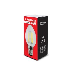 Żarówka filamentowa LED E14 Maclean MCE285 WW 4W 230V ciepła… | PartsPC.pl