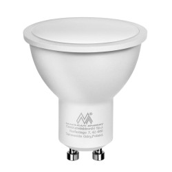Żarówka LED Maclean MCE437 WW GU10 7W ciepła biała | PartsPC.pl