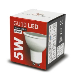 Żarówka LED Maclean MCE435 NW GU10 5W neutralna biała