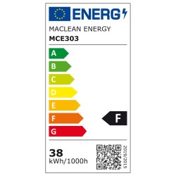Żarówka LED Maclean MCE303 NW E27, 38W, 220-240V AC, neutral… | PartsPC.pl