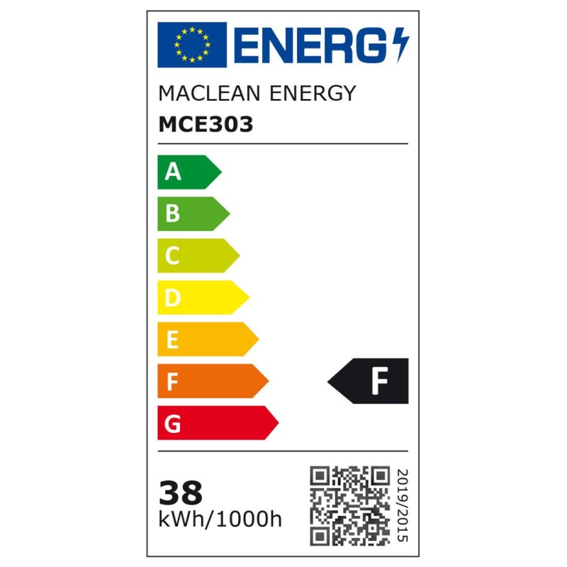Żarówka LED Maclean MCE303 NW E27, 38W, 220-240V AC, neutral… | PartsPC.pl
