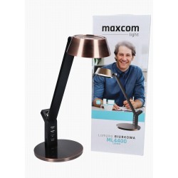 Lampka biurkowa MaxCom ML4400 Lumen, miedziany | PartsPC.pl