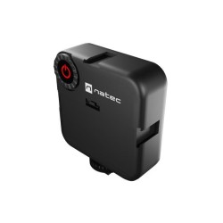 Lampa LED Natec Alfama LED do aparatu live stream zdjęcia | PartsPC.pl