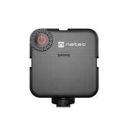 Lampa LED Natec Alfama LED do aparatu live stream zdjęcia | PartsPC.pl