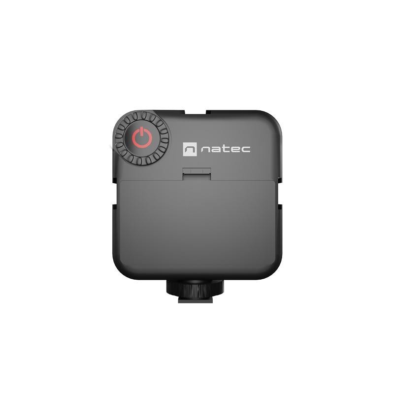 Lampa LED Natec Alfama LED do aparatu live stream zdjęcia | PartsPC.pl