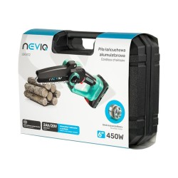 Piła łańcuchowa akumulatorowa NEVIQ 6" (L06302) | PartsPC.pl