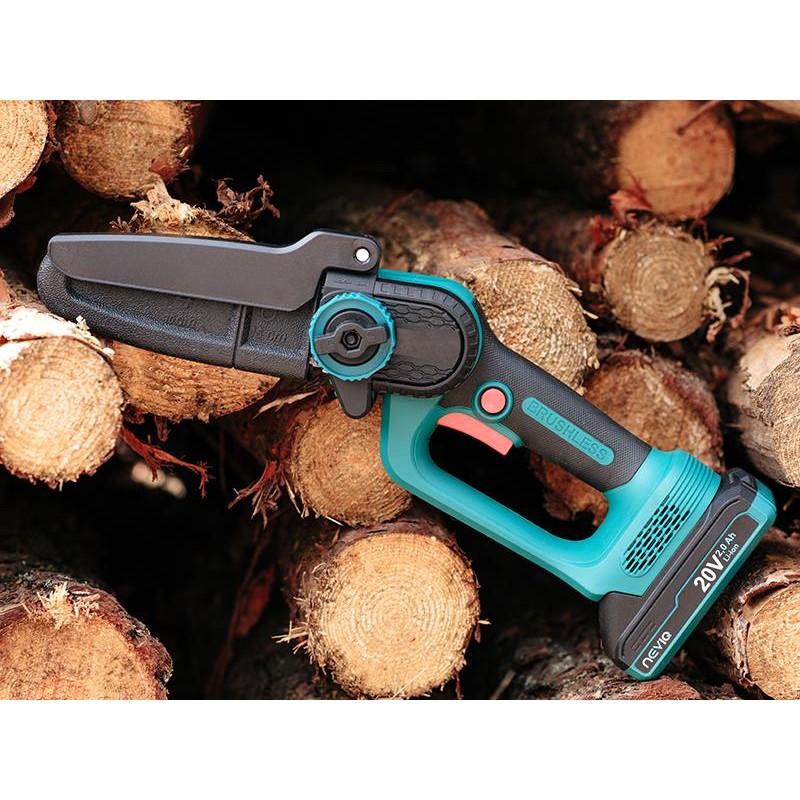 Piła łańcuchowa akumulatorowa NEVIQ 6" (L06302) | PartsPC.pl