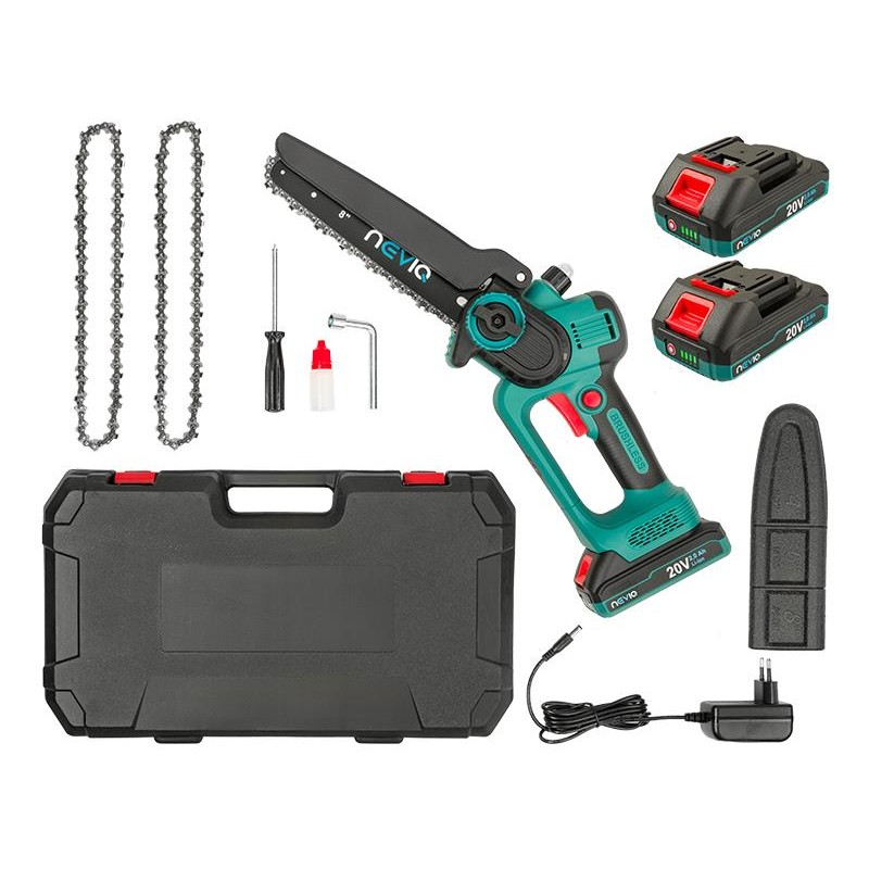Piła łańcuchowa akumulatorowa NEVIQ 8"(LX8303) | PartsPC.pl