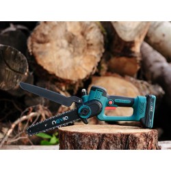 Piła łańcuchowa akumulatorowa NEVIQ 8"(LX8303) | PartsPC.pl
