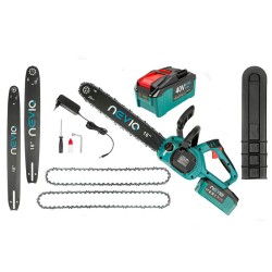 Piła łańcuchowa akumulatorowa NEVIQ 16"/18"(L16A50) | PartsPC.pl