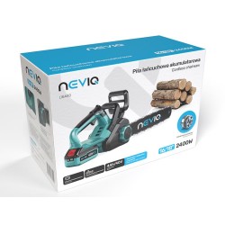Piła łańcuchowa akumulatorowa NEVIQ 16"/18"(L16A50) | PartsPC.pl
