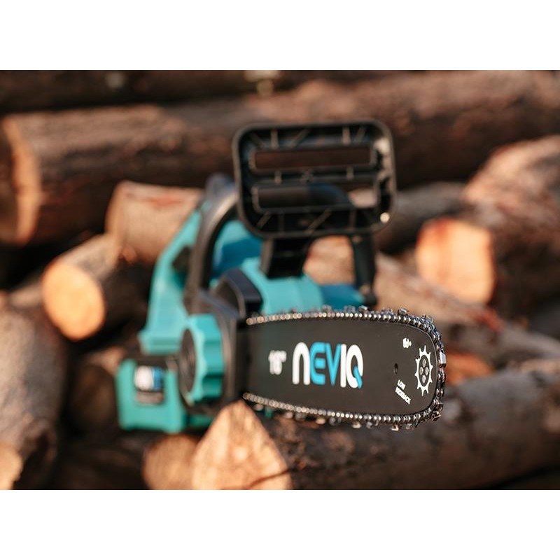 Piła łańcuchowa akumulatorowa NEVIQ 16"/18"(L16A50) | PartsPC.pl
