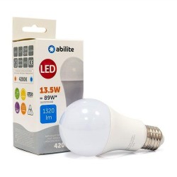 Żarówka LED Abilite klasyczna mleczna b.neutralna E27 13,5W/… | PartsPC.pl