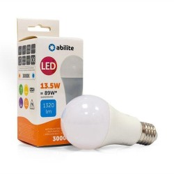 Żarówka LED Abilite klasyczna mleczna b.ciepła E27 13,5W/230… | PartsPC.pl