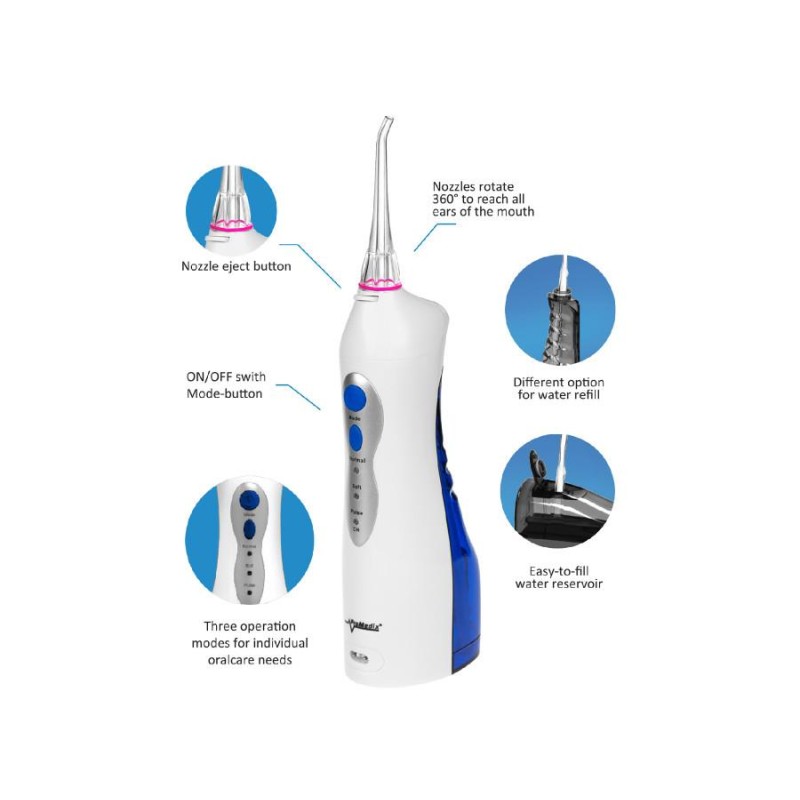 Irygator dentystyczny do zębów Promedix PR-770 W stomatologiczny,