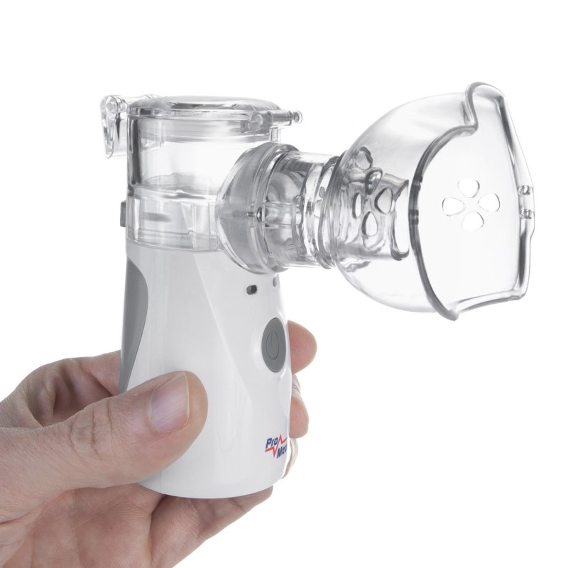 Inhalator nebulizator Promedix PR-835 przenośny / podręczny bezprzewodowy