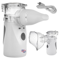 Inhalator nebulizator Promedix PR-835 przenośny / podręczny bezprzewodowy