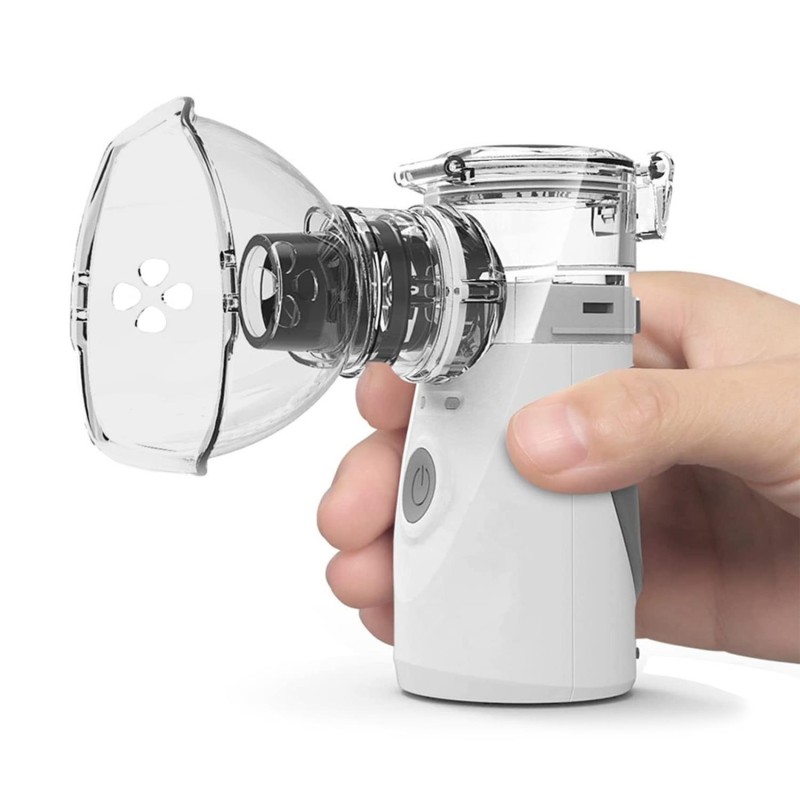 Inhalator nebulizator Promedix PR-835 przenośny / podręczny bezprzewodowy
