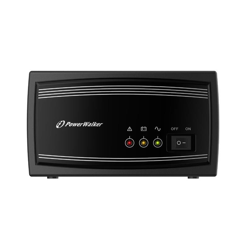 Inverter PowerWalker 650VA Ładowarka 15A, Czysta Fala Sinosu… | PartsPC.pl