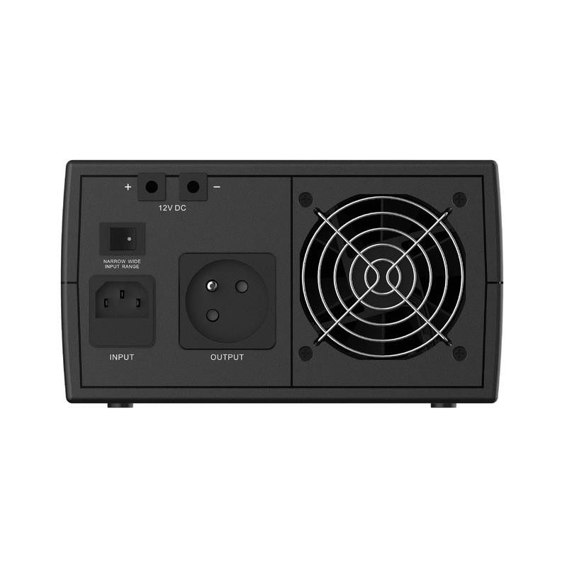 Inverter PowerWalker 650VA Ładowarka 15A, Czysta Fala Sinosu… | PartsPC.pl