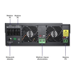 Hybrydowy inwenter solarny Off-Grid 3,5kW | 100A | 24V | MPP… | PartsPC.pl