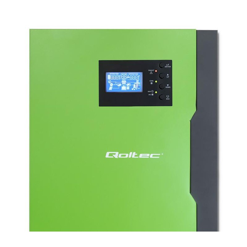 Hybrydowy inwenter solarny Off-Grid 5,5kW | 100A | 48V | MPP… | PartsPC.pl