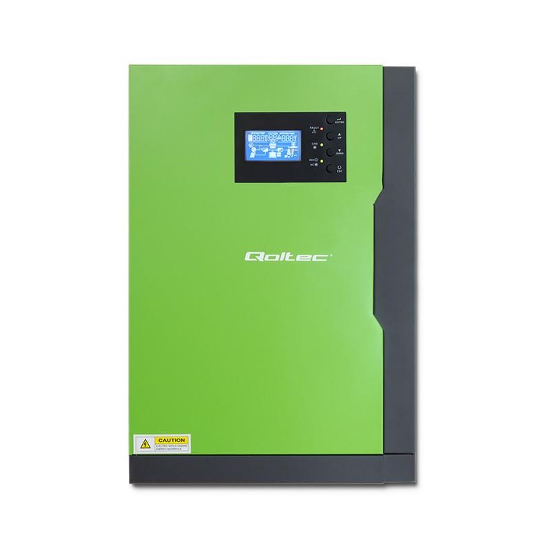 Hybrydowy inwenter solarny Off-Grid 5,5kW | 100A | 48V | MPP… | PartsPC.pl