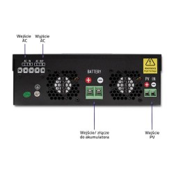 Hybrydowy inwerter solarny Off-Grid 1.5kW | 80A | MPPT | Sin… | PartsPC.pl