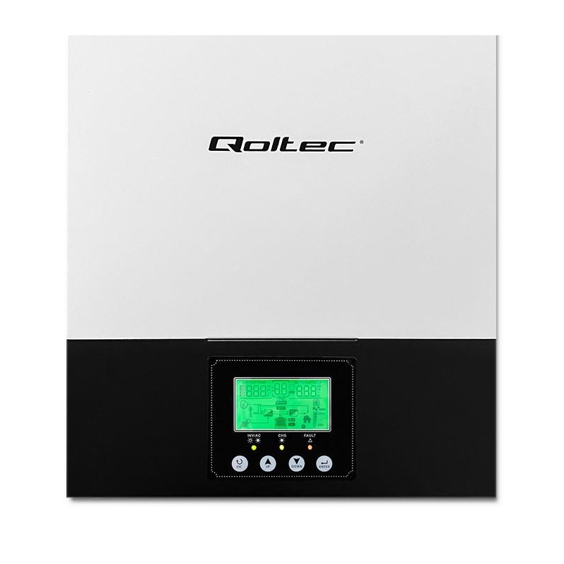 Hybrydowy inwerter solarny Off-Grid 2.4kW | 80A | MPPT | Sin… | PartsPC.pl