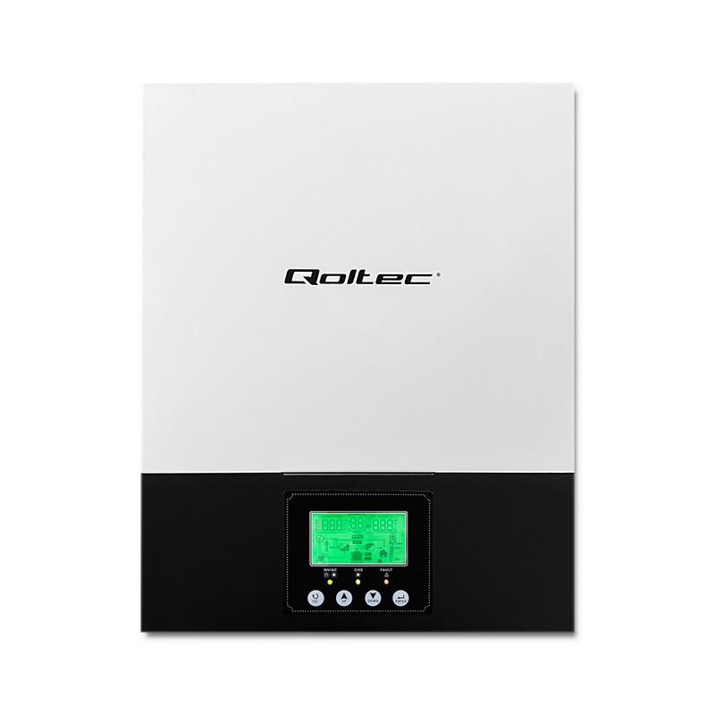 Hybrydowy inwerter solarny Off-Grid 2.4kW | 80A | MPPT | Sin… | PartsPC.pl