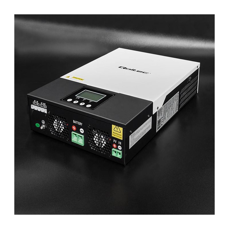 Hybrydowy inwerter solarny Off-Grid 2.4kW | 80A | MPPT | Sin… | PartsPC.pl
