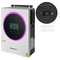 Hybrydowy inwerter solarny Off-Grid 6kVA | 6kW | 120A | MPPT… | PartsPC.pl