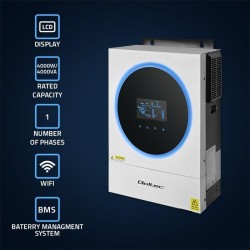 Hybrydowy inwerter solarny Off-Grid 4kVA | 4kW | 120A | MPPT… | PartsPC.pl