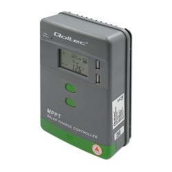 Solarny regulator ładowania MPPT z czujnikiem temperatury  2… | PartsPC.pl