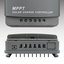 Solarny regulator ładowania MPPT z czujnikiem temperatury  2… | PartsPC.pl