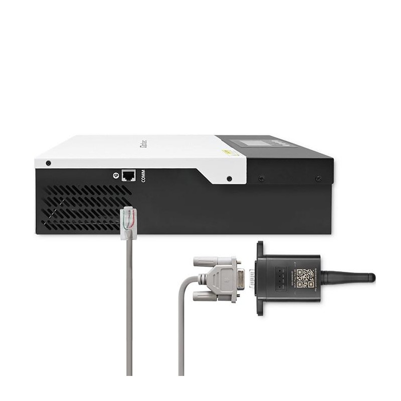Moduł Wi-Fi do inwertera solarnego | RS232 | PartsPC.pl