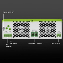 Hybrydowy Inwerter solarny Off-Grid 3500W | 100A | 24V | MPP… | PartsPC.pl