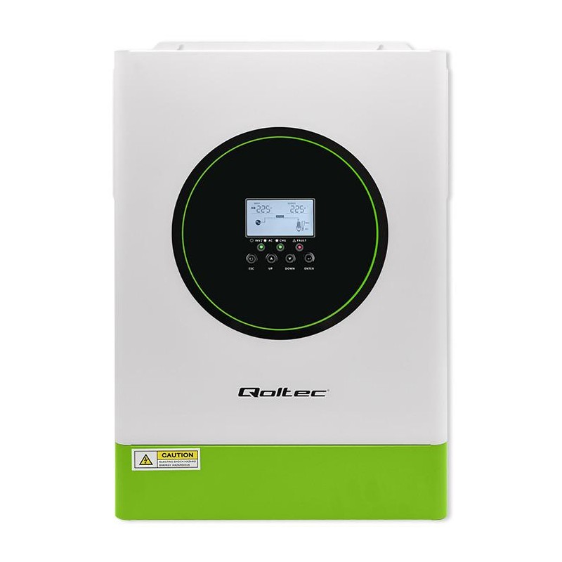 Hybrydowy Inwerter solarny Off-Grid  6200W | 120A | 48V | MP… | PartsPC.pl
