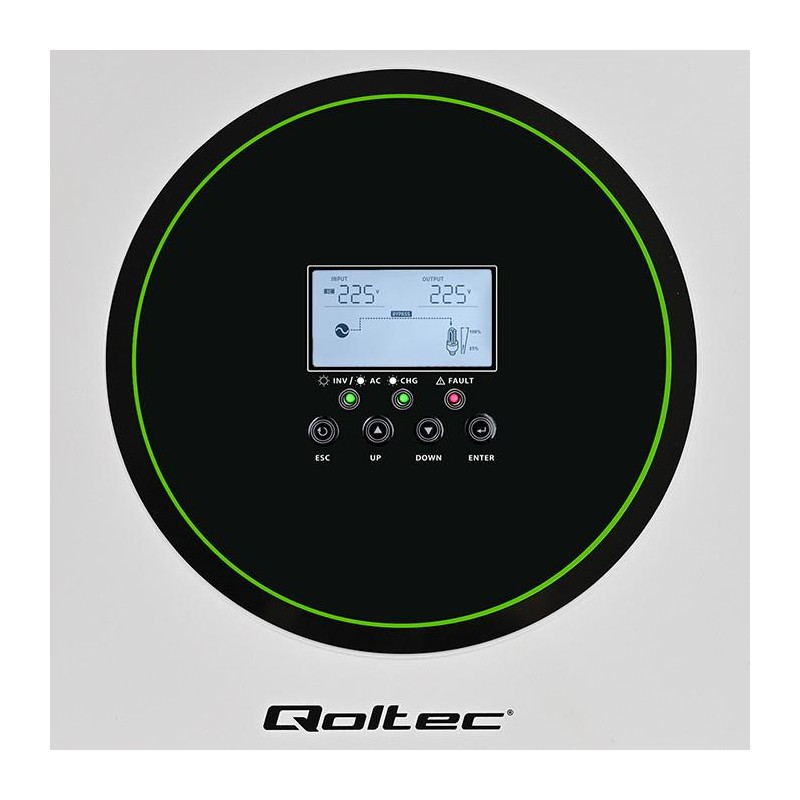Hybrydowy Inwerter solarny Off-Grid  6200W | 120A | 48V | MP… | PartsPC.pl