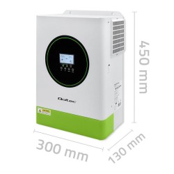 Hybrydowy Inwerter solarny Off-Grid  6200W | 120A | 48V | MP… | PartsPC.pl