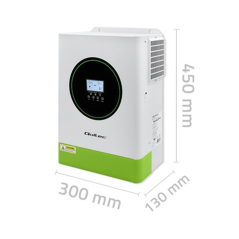 Hybrydowy Inwerter solarny Off-Grid  6200W | 120A | 48V | MP… | PartsPC.pl